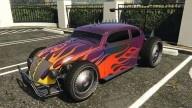 Weevil Custom: Custom Paint Job by KarateScotty97