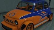 Brioso 300 Widebody: Custom Paint Job by roybatty44
