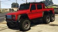 Dubsta 6x6: Custom Paint Job by 3Mber21