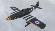 P-45 Nokota: Custom Paint Job by MysticZombie
