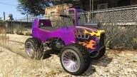 Hot Rod Blazer: Custom Paint Job by MysticZombie