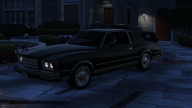 Tahoma Coupe: Custom Paint Job by xamberz
