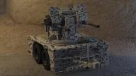 Anti-Aircraft Trailer: Custom Paint Job by Remo2393
