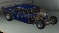 Tornado Rat Rod: Custom Paint Job by MysticZombieToo