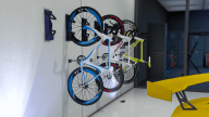 Tri-Cycles Race Bike: Custom Paint Job by Sachathestupidgirl