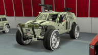 Barrage: Custom Paint Job by Sachathestupidgirl