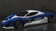 Turismo R: Custom Paint Job by MysticZombieToo