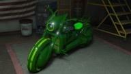Future Shock Deathbike: Custom Paint Job by Eugene McBaguette