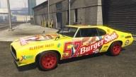 Burger Shot Stallion: Custom Paint Job by Jhdabrick76