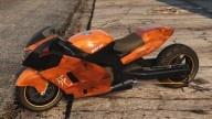 Hakuchou Drag Bike: Custom Paint Job by Jhdabrick76