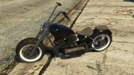 Zombie Chopper: Custom Paint Job by Jhdabrick76