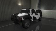 Patriot: Custom Paint Job by Hootvixen