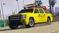 Lifeguard (SUV): Custom Paint Job by Zingerelli