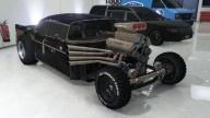 Tornado Rat Rod: Custom Paint Job by Korey Knapp