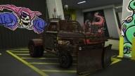 Apocalypse Slamvan: Custom Paint Job by Korey Knapp