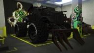 Apocalypse Sasquatch: Custom Paint Job by Korey Knapp