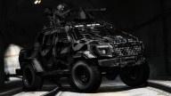 Insurgent Pick-up Custom: Custom Paint Job by Zingerelli