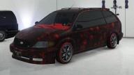 Minivan Custom: Custom Paint Job by Ghostdudes