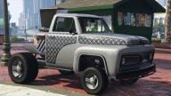 Future Shock Slamvan: Custom Paint Job by MysticZombie