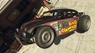 Weevil Custom: Custom Paint Job by MysticZombie