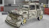 Issi (Arena): Custom Paint Job by cot1366