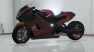 Hakuchou Drag Bike: Custom Paint Job by TylerG94