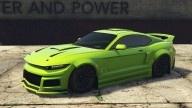 Dominator GTX: Custom Paint Job by ryan2001