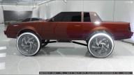 Faction Custom Donk: Custom Paint Job by TheRichKing28