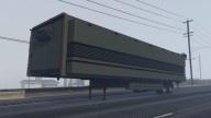 Mobile Operations Center (Trailer): Custom Paint Job by Horsch