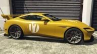 Itali GTO Stinger TT: Custom Paint Job by Carrythxd2