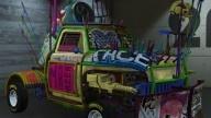 Slamvan (Arena): Custom Paint Job by Amicablemage614