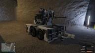 Anti-Aircraft Trailer: Custom Paint Job by AlphaWolf427