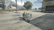 Faggio Mod: Custom Paint Job by Zveko