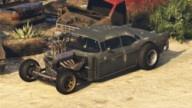 Tornado Rat Rod: Custom Paint Job by Sebasdel98 Tornado Rat Rod: Custom Paint Job by Sebasdel98