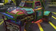 Slamvan (Arena): Custom Paint Job by ethicc