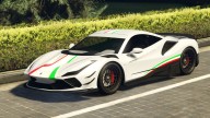 Turismo Omaggio: Custom Paint Job by BoozeCom