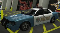 Police Stanier LE Cruiser: Custom Paint Job by MysticZombie