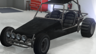 Dune Buggy: Custom Paint Job by Marine