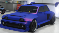 La Coureuse: Custom Paint Job by Marine