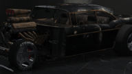 Tornado Rat Rod: Custom Paint Job by Marine