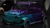 Brioso 300 Widebody: Custom Paint Job by Marine