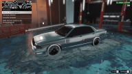 Unmarked Cruiser: Custom Paint Job by TheMeisterProper