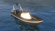 Dinghy (4-seater): Custom Paint Job by Ecklatant