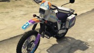 Manchez Scout C (Delivery Bike): Custom Paint Job by Ecklatant