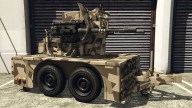 Anti-Aircraft Trailer: Custom Paint Job by Carrythxd