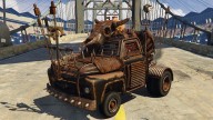 Apocalypse Slamvan: Custom Paint Job by Carrythxd