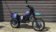 Manchez Scout C (Delivery Bike): Custom Paint Job by Carrythxd