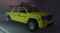 Lifeguard (SUV): Custom Paint Job by G-unit