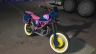 Manchez Scout C (Delivery Bike): Custom Paint Job by G-unit