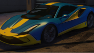 Turismo Omaggio: Custom Paint Job by mfstrc